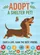 Dachshund Pet Adoption Flowers - Animal Rescue Home Decor Gift for Dog Lover Garden Flag - 6