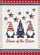 Patriotic Gnomes Stars Home of the Brave - USA Anniversary Independence Day Garden Flag - 6