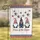 Patriotic Gnomes Stars Home of the Brave - USA Anniversary Independence Day Garden Flag - 1