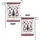 Patriotic Gnomes Stars Home of the Brave - USA Anniversary Independence Day Garden Flag - 4