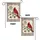 Northern Cardinal 'When Cardinals APPERE, Angel & Near!' - Home Decor Bird Lover Gift Garden Flag - 4