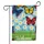 Butterflies Welcome Daisy Garden - Outdoor Home Decor Gift Garden Flag - 3