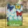 Butterflies Welcome Daisy Garden - Outdoor Home Decor Gift Garden Flag - 1