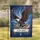 Bald Eagle American Flag Shield - USA 250th Anniversary Independence Day Garden Flag - 1