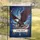 Bald Eagle American Flag Shield - USA 250th Anniversary Independence Day Garden Flag - 5