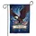 Bald Eagle American Flag Shield - USA 250th Anniversary Independence Day Garden Flag - 3