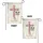 Rustic Wooden Cross Bunnies 'HE IS Risen' - Easter Home Decor Garden Flag - 4