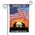 American Flag Kneeling Soldiers Memorial Day - Honor The Fallen For Veterans Garden Flag - 3