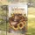 Rustic Cowboy Hat Welcome Barrel Sunflowers - Warm Fall Home Decor Gift Garden Flag - 5