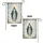 Virgin Mary Golden Halo Flowers - Religious Home Decor Gift Garden Flag - 4