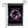 Vibrant Hummingbirds Tropical Flowers Glowing Ring - Heartfelt Remembrance Memorial Gift Garden Flag - 3