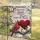 Red Cardinal Dogwood Blossoms ALWAYS Loved Memorial Sympathy Gift Garden Flag - 5