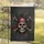 Weathered Skull Pirate Bandana Crossbones - Home Decor Gift for Pirate Lover Garden Flag - 5