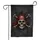 Weathered Skull Pirate Bandana Crossbones - Home Decor Gift for Pirate Lover Garden Flag - 3