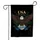 Bald Eagle USA 1776-2026 Anniversary Independence Day Gift for Veterans Garden Flag - 3