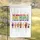 Kind People Be One Quote Diverse Hands Peace Sign - Everyday Home Decor Gift Garden Flag - 5