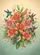Tiger Lilies Hummingbirds Perching Bird Botanical - Bird Lover Home Decor Gift Garden Flag - 6