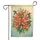 Tiger Lilies Hummingbirds Perching Bird Botanical - Bird Lover Home Decor Gift Garden Flag - 3