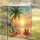 Palm Tree Surfboard Sunset Beach Party - Home Decor Gift for Beach Lover Garden Flag - 5