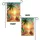 Palm Tree Surfboard Sunset Beach Party - Home Decor Gift for Beach Lover Garden Flag - 4