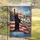Statue Of Liberty American Flag We The People 250 - USA 250th Anniversary Independence Day Garden Flag - 5