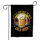 Beer Mug 'IT'S A BAD DAY TO BE A COLD BEER' Retro Sunset Palm Trees - Home Bar Decor Gift Garden Flag - 3