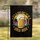 Beer Mug 'IT'S A BAD DAY TO BE A COLD BEER' Retro Sunset Palm Trees - Home Bar Decor Gift Garden Flag - 1