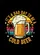 Beer Mug 'IT'S A BAD DAY TO BE A COLD BEER' Retro Sunset Palm Trees - Home Bar Decor Gift Garden Flag - 6