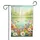 Hello Spring Wildflowers Daisies Tulips Pond Meadow - Spring Season Decor Garden Flag - 3