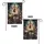 Jesus Christ Lambs Risen Cross Garden Flowers - Easter Faith Home Decor Garden Flag - 4