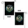 Leaping Bass Fish Beer Steins Fishing Rod - Fishing Lover & Beer Enthusiast Gift Garden Flag - 4