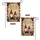 Garden Gnomes Personalized Garden Name - Home Decor Gift for Gardeners Garden Flag - 4