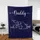Personalized Daddy Fleece Blanket with Kids Name, Father's Day Gift - 4