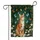 Ginger Tabby Cat Butterflies Flowers Forest - Home Decor Gift for Cat Lovers Garden Flag - 3