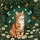 Ginger Tabby Cat Butterflies Flowers Forest - Home Decor Gift for Cat Lovers Garden Flag - 6