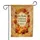 Give Thanks Psalm 136:1 Scripture Harvest Thanksgiving Fall Home Decor Gift Garden Flag - 3
