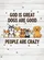 Diverse Dog Breeds Paw Prints 'God Is Great Dogs Are Good' - Dog Lover Home Decor Gift Garden Flag - 6