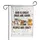 Diverse Dog Breeds Paw Prints 'God Is Great Dogs Are Good' - Dog Lover Home Decor Gift Garden Flag - 3