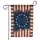 Betsy Ross Flag 13 Stars Circle - American History Independence Day Gift Garden Flag - 3