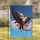 Bald Eagle American Flag Soaring - Independence Day Patriotic Home Decor Gift Garden Flag - 1