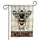 BEE kind Welcome Sign Plump Bee - Rustic Farmhouse Decor Gift Garden Flag - 3