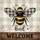 BEE kind Welcome Sign Plump Bee - Rustic Farmhouse Decor Gift Garden Flag - 6