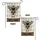 BEE kind Welcome Sign Plump Bee - Rustic Farmhouse Decor Gift Garden Flag - 4