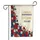 Patriotic Floral 1776-2026 - America's 250 Years Independence Day Home Decor Garden Flag - 3