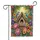Bluebirds Birdhouse Wildflowers Woodland - Wildlife Lover Home Decor Gift Garden Flag - 3