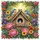 Bluebirds Birdhouse Wildflowers Woodland - Wildlife Lover Home Decor Gift Garden Flag - 6