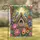Bluebirds Birdhouse Wildflowers Woodland - Wildlife Lover Home Decor Gift Garden Flag - 1
