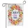 JESUS loves YOU Floral Wreath - Faith Home Decor Gift for Christian Garden Flag - 3