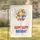 Happy Birthday Balloons Confetti - Birthday Party Celebration Gift Garden Flag - 1