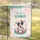 Baby Cow Heart Sunglasses Pool Ring Summer Home Decor Gift Garden Flag - 5